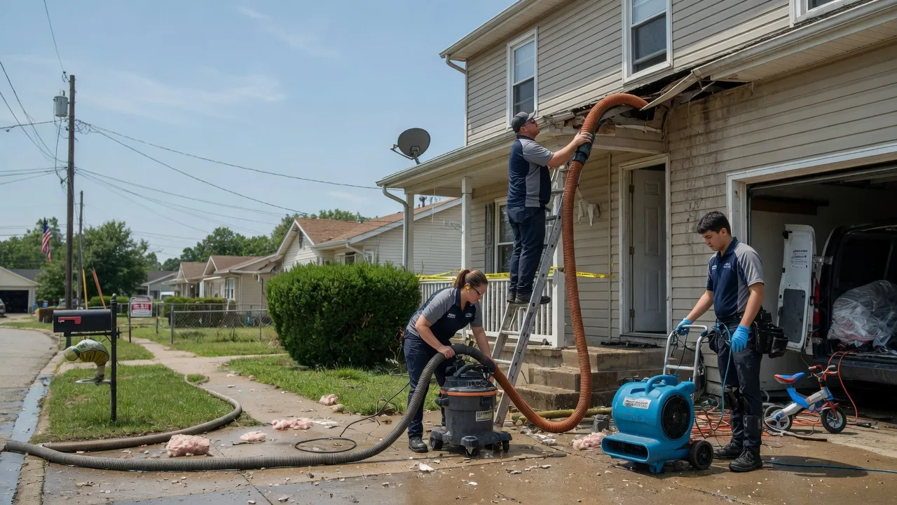 Water Damage Restoration in Fairfax, MO near me